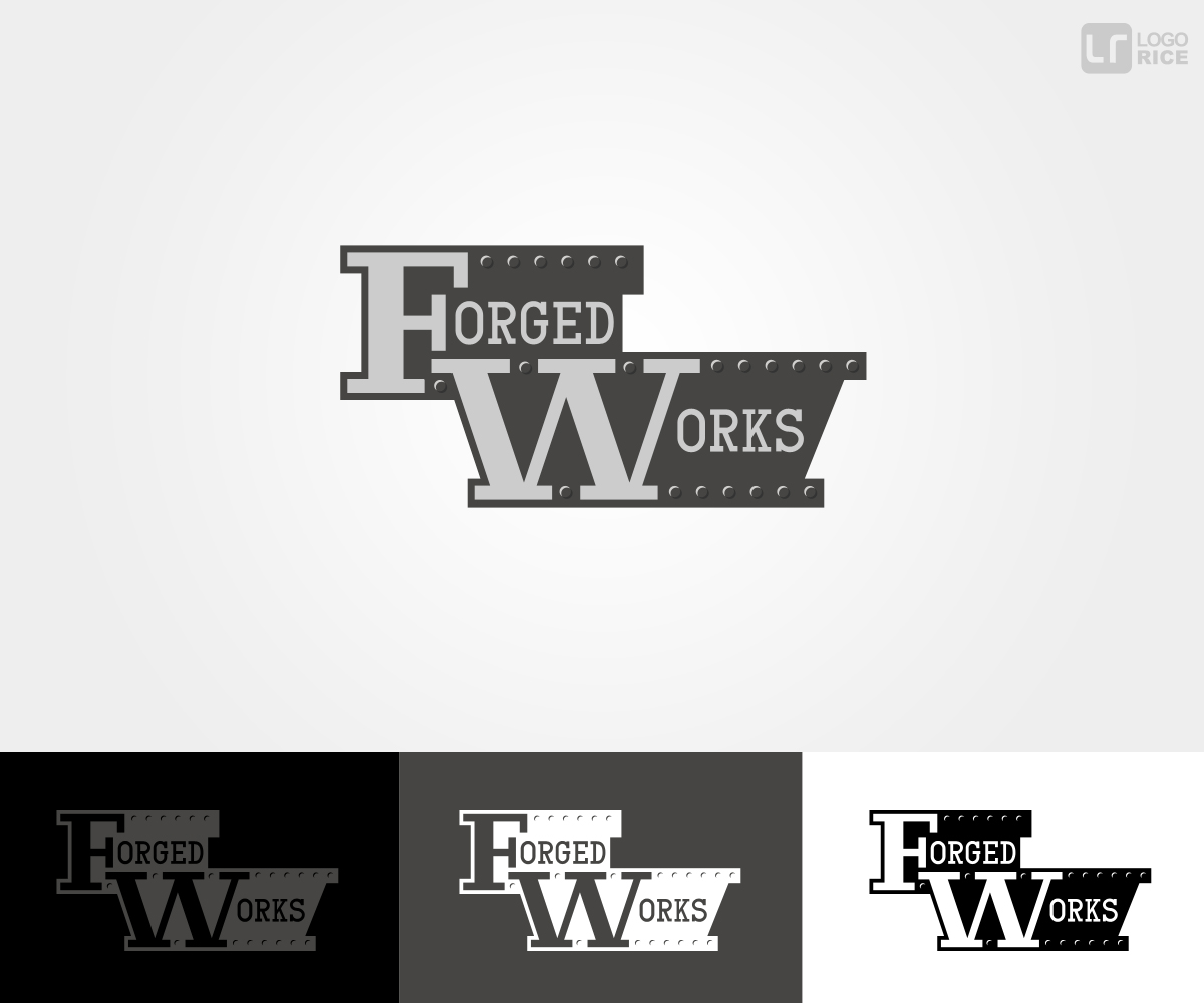 Graphic Design by logorice for Forged works | Design #6575146