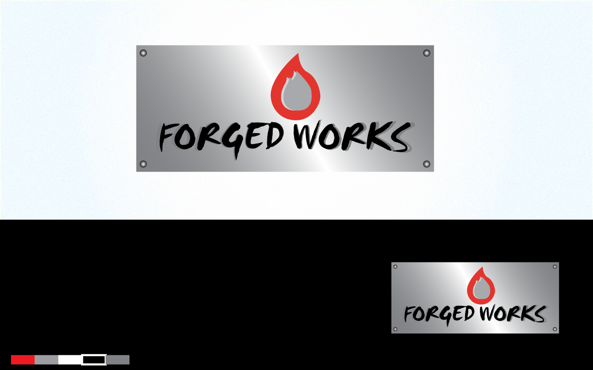 Graphic Design by tballest for Forged works | Design #6564310