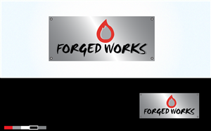 Design Graphique par tballest pour Forged works | Design #6564310