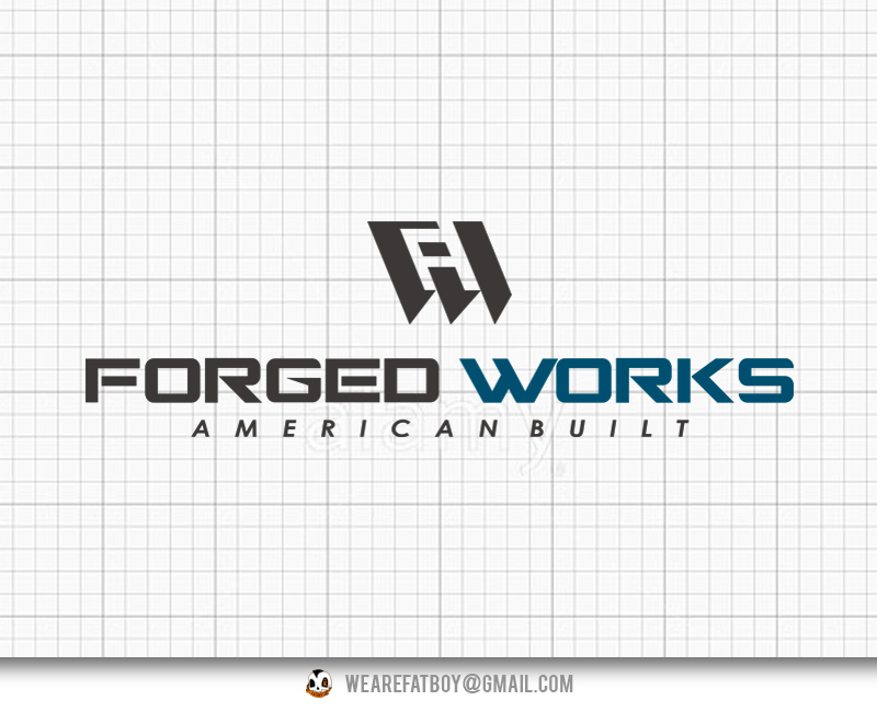 Graphic Design by Fatboy Graphic for Forged works | Design: #6571421