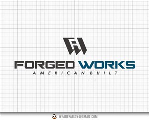 Design Graphique par Fatboy Design pour Forged works | Design #6571421