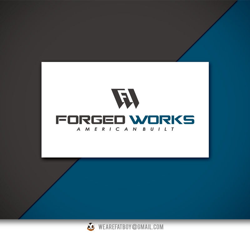 Graphic Design by Fatboy Graphic for Forged works | Design #6598033