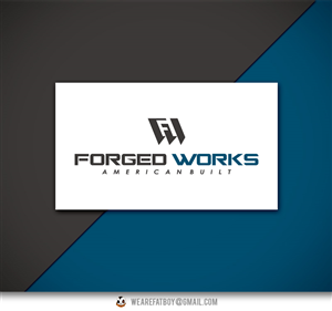 Graphic Design by Fatboy Graphic for Forged works | Design: #6598033
