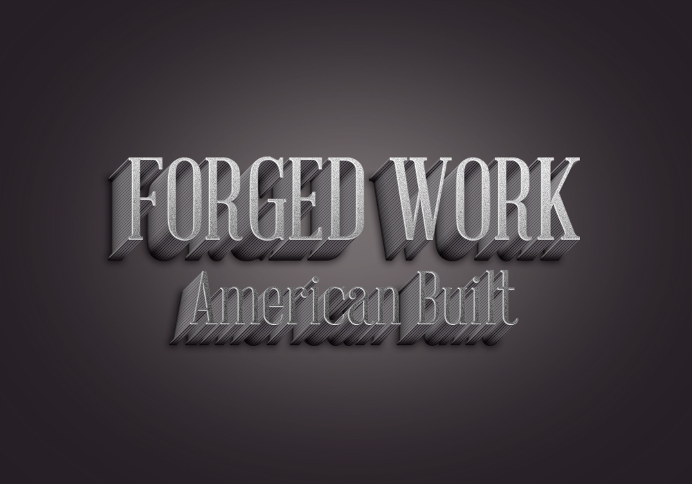 Graphic Design by dii for Forged works | Design #6560370