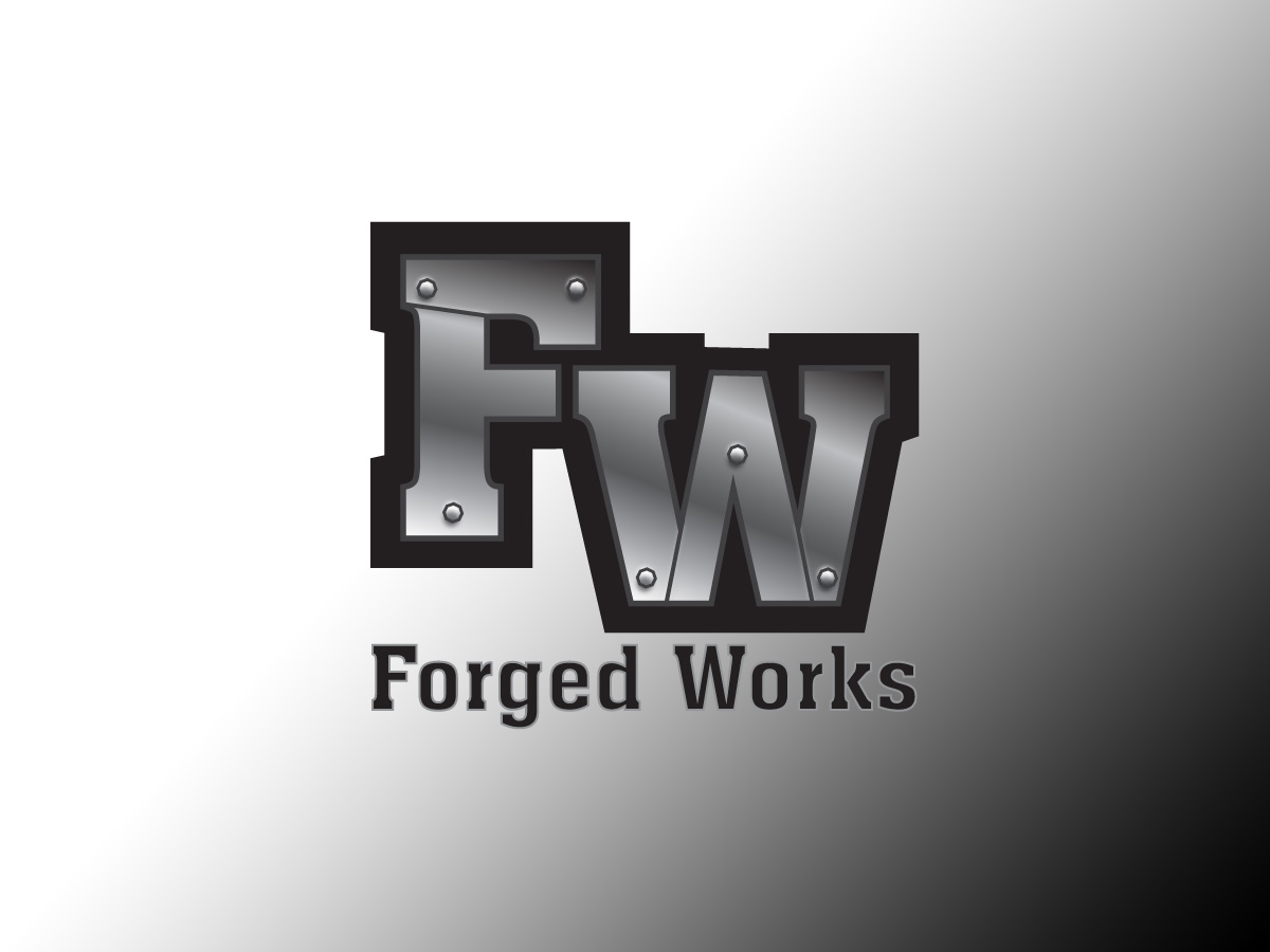 Graphic Design by Chauá Studio for Forged works | Design #6568393