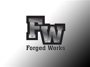 Graphic Design by Chauá Studio for Forged works | Design: #6568393