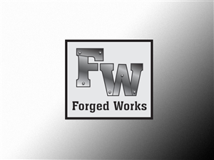 Graphic Design by Chauá Studio for Forged works | Design: #6568397