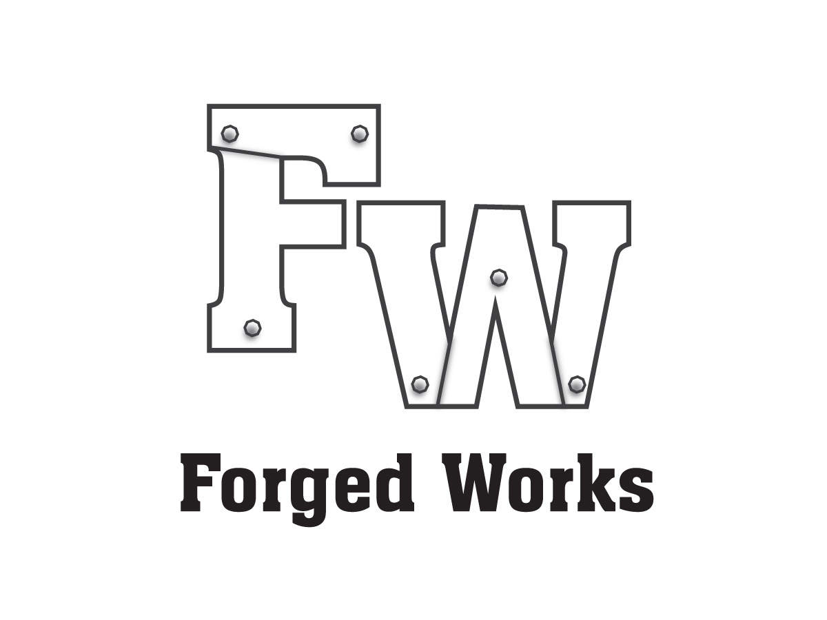 Graphic Design by Chauá Studio for Forged works | Design #6568425