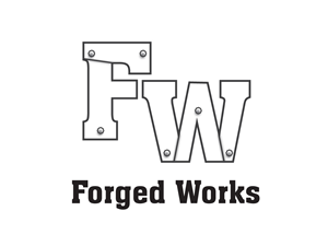 Graphic Design by Chauá Studio for Forged works | Design: #6568425