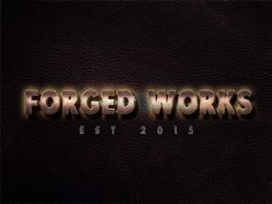 Design Graphique par Robinzjoe pour Forged works | Design #6507844
