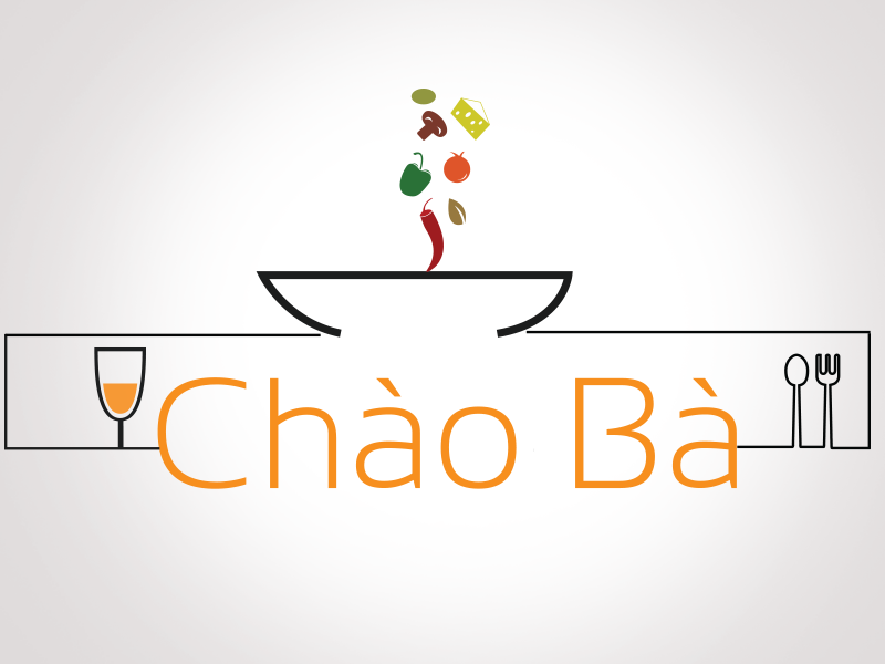 Logo Design by mostafahegazy for Chào Bà | Design #6579154