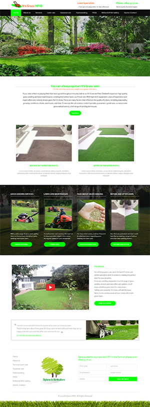 Diseño Web por TheCodeWire para Web Genius | Diseño #6532351