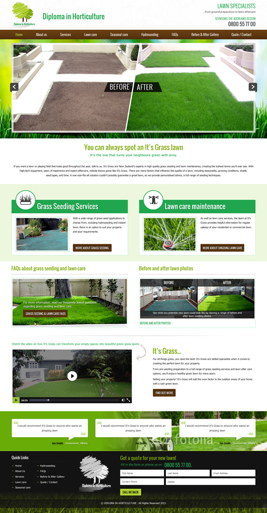 Web Design by SONA for Web Genius | Design #6513516