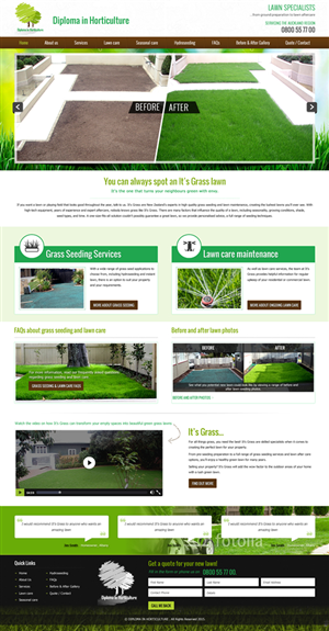 Diseño Web por SONA para Web Genius | Diseño #6513516
