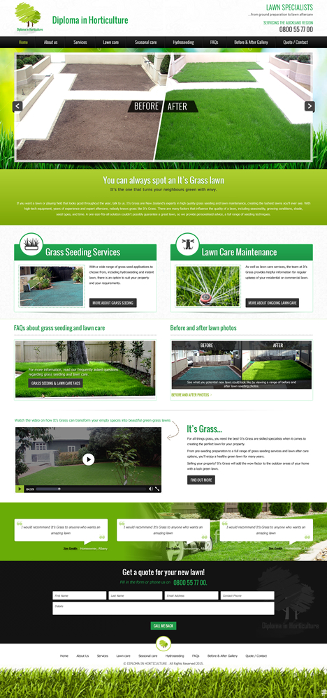 Web Design par SONA pour Web Genius | Design #6513828
