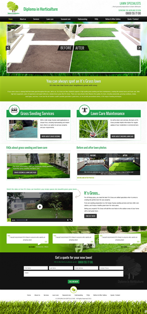 Web Design by SONA for Web Genius | Design: #6513828