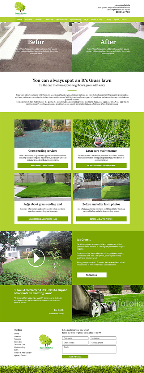 Web Design by RishiRich for Web Genius | Design #6499053