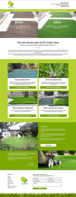Web Design by RishiRich