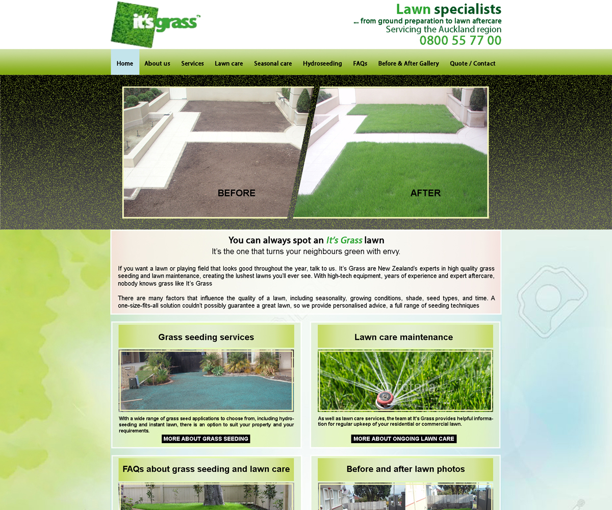 Web Design by sh for Web Genius | Design #6517544
