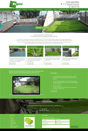 Web Design by harmi_199 for Web Genius | Design: #6515602