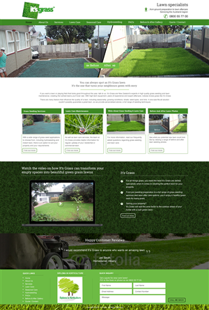 Web Design by harmi_199 for Web Genius | Design: #6515611