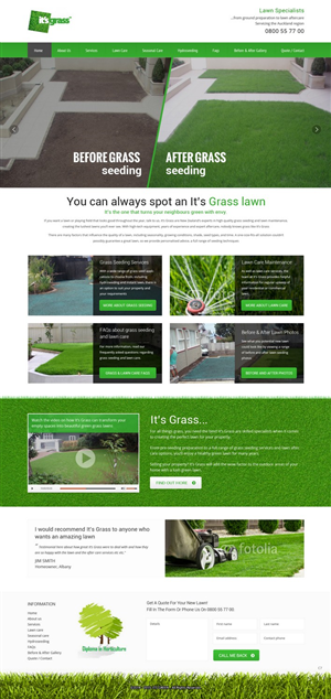 Web Design by pb for Web Genius | Design: #6515092