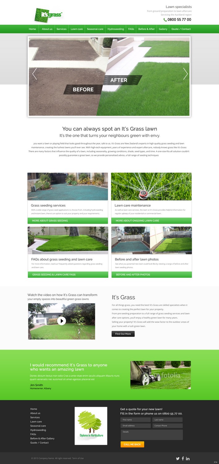 Web Design by pb for Web Genius | Design #6515114