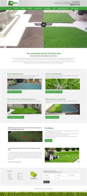 Web Design by pb for Web Genius | Design: #6515117