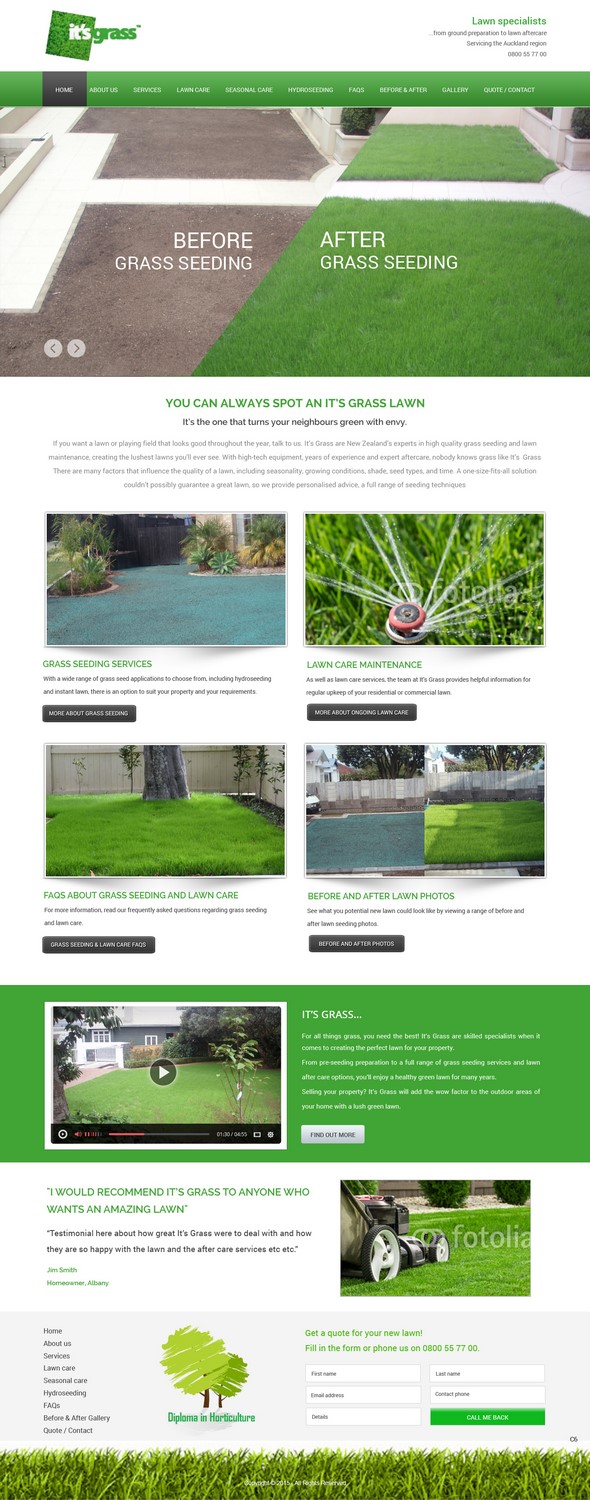 Web Design by pb for Web Genius | Design #6524291