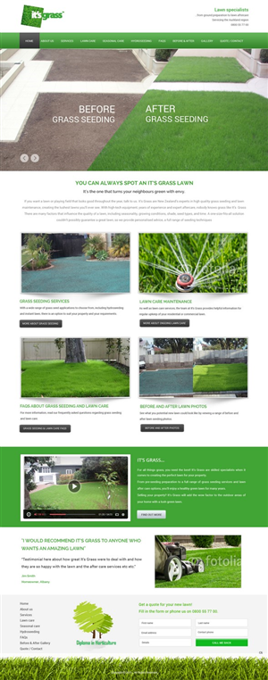 Web Design by pb for Web Genius | Design: #6524291