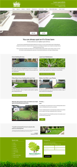 Web Design by Advent Innovative for Web Genius | Design: #6532260