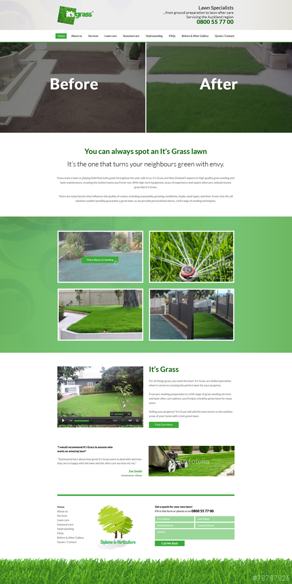 Web Design by Team Innonline - RBM for Web Genius | Design #6512565