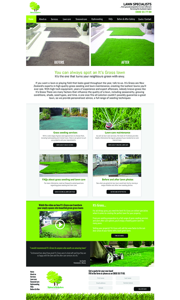 Web Design by Assasin's Art for Web Genius | Design #6505723