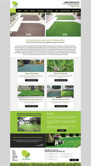 Web Design by Assasin's Art for Web Genius | Design: #6505782