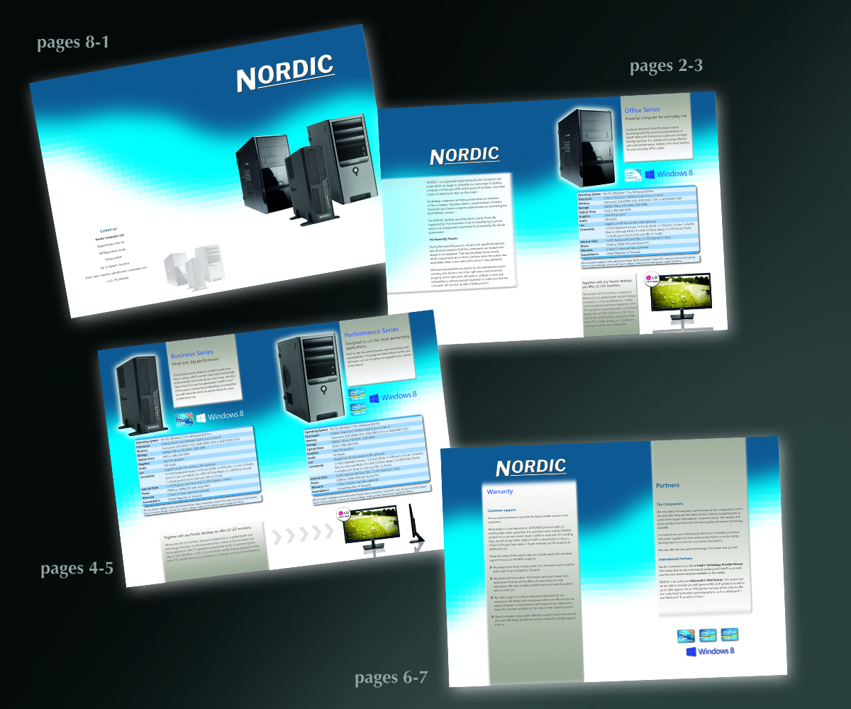 Diseño de Brochure por Prepress-Nogaj para este proyecto | Diseño #1727743