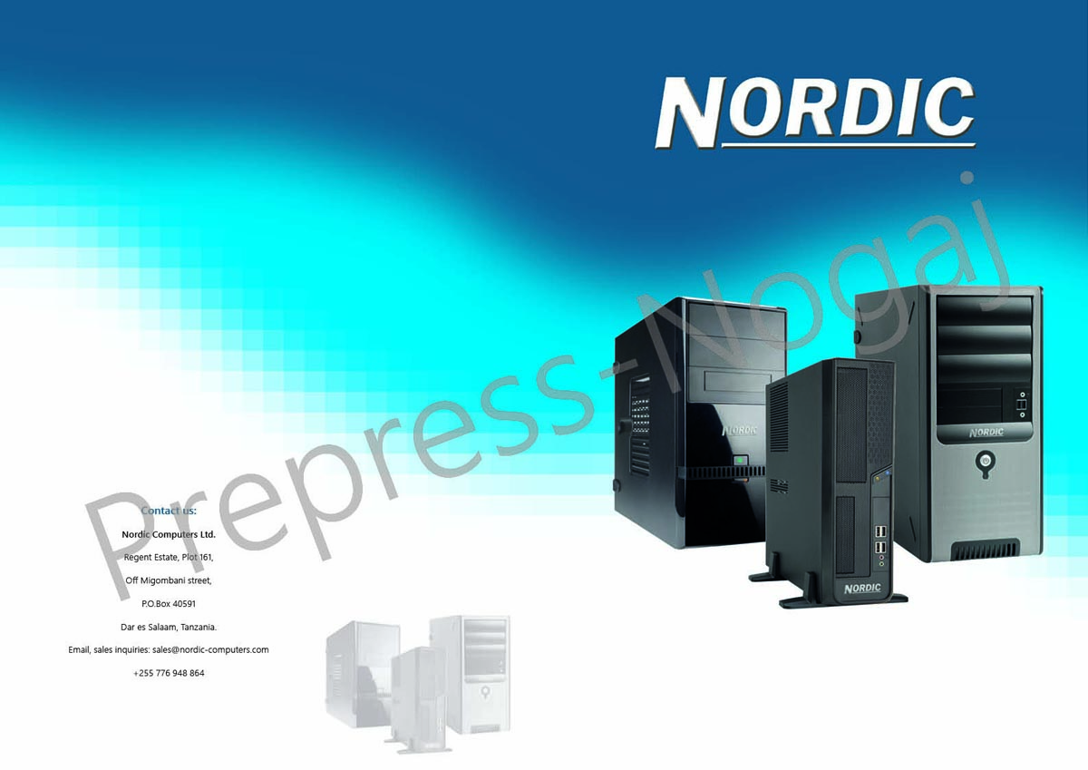 Brochure Design by Prepress-Nogaj for this project | Design #1744195