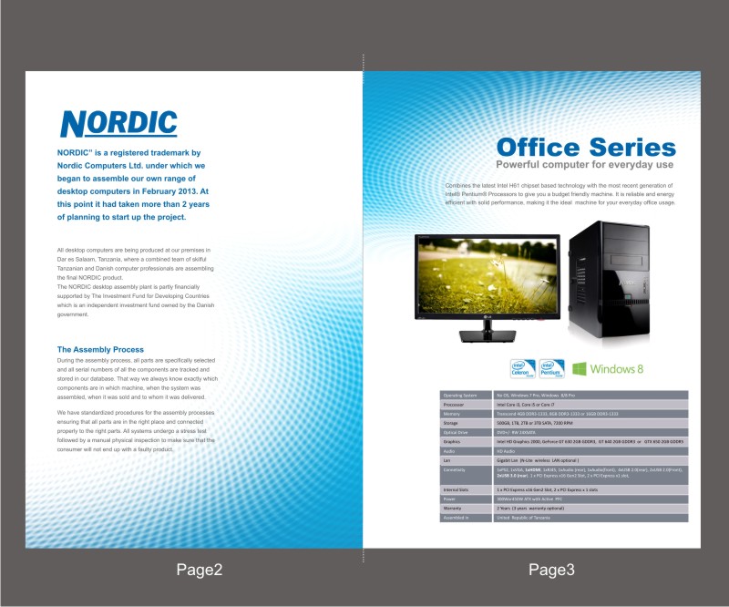 Broschüren-Design von Falguni für dieses Projekt | Design #1811917