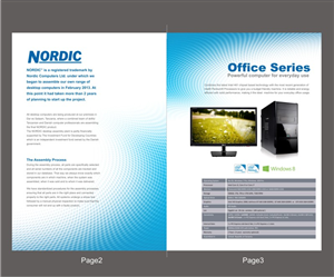 Brochure Design by Falguni for this project | Design: #1811917