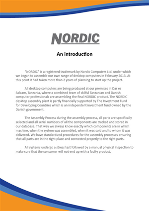 Brochure Design by Artworkjpm for this project | Design: #1721571