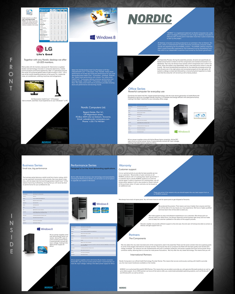 Design de Brochure par aarsita pour ce projet | Design #1796648