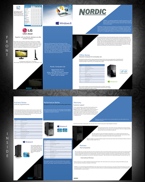 Diseño de Brochure por aarsita para este proyecto | Diseño #1796648