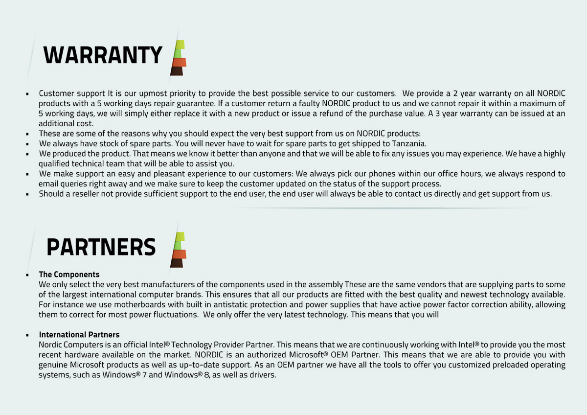 Brochure Design by dreamster dezines for this project | Design #1765983