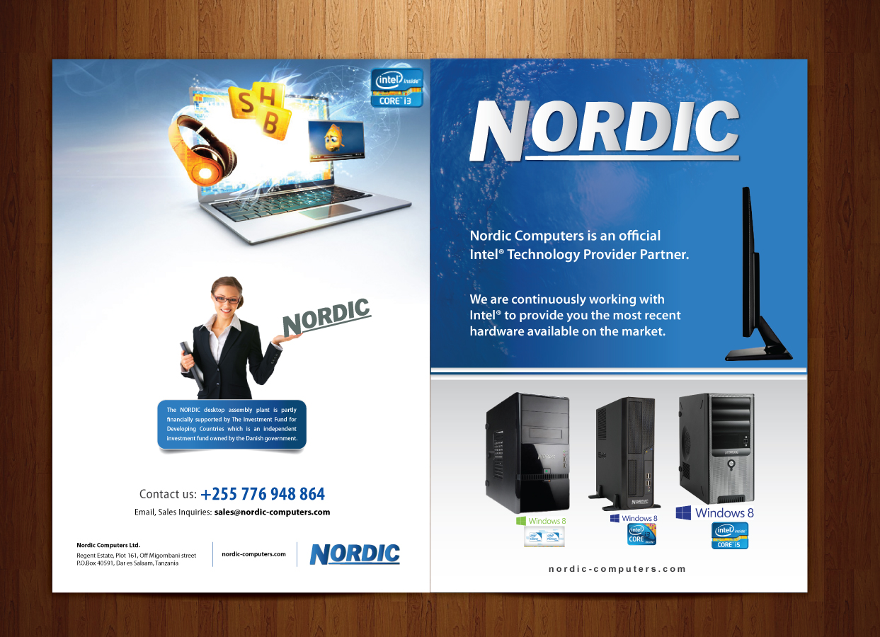 Brochure Design by Sbss for this project | Design #1799639