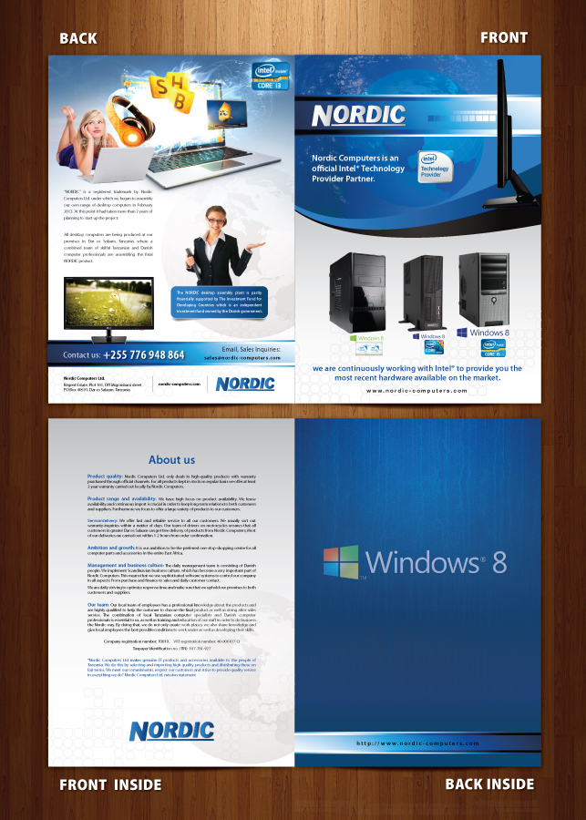Design de Brochure par Sbss pour ce projet | Design #1800987