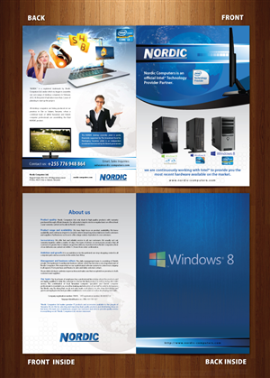 Design de Brochure par Sbss pour ce projet | Design : #1800987