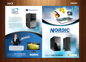 Design de Brochure par Sbss pour ce projet | Design : #1802411