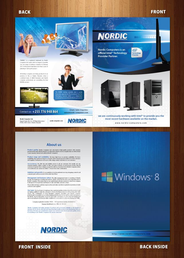 Brochure Design by Sbss for this project | Design: #1815341