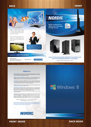 Design de Brochure par Sbss pour ce projet | Design : #1815341