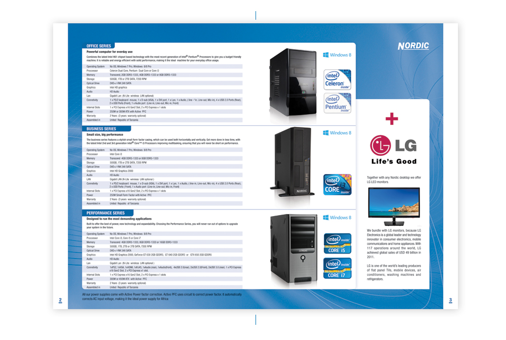 Broschüren-Design von Sharon für dieses Projekt | Design #1798260