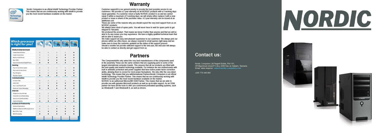 Brochure Design by IV design for this project | Design #1804774